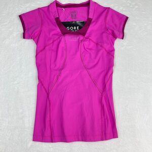 Gore Running Wear Shirt Women's Size XS Fuchsia/Thai Pink Air 2.0